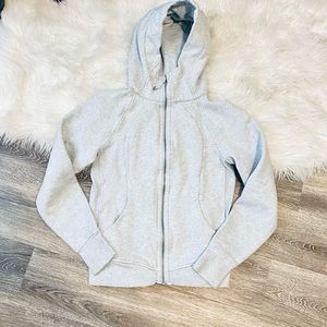Lululemon Grey Scuba Hoodie